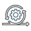 Monitoring and Iteration Icon 01